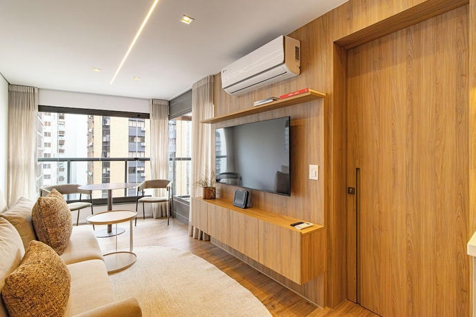 Imagen de la habitación del Hotel Hege Jardins. Foto 2