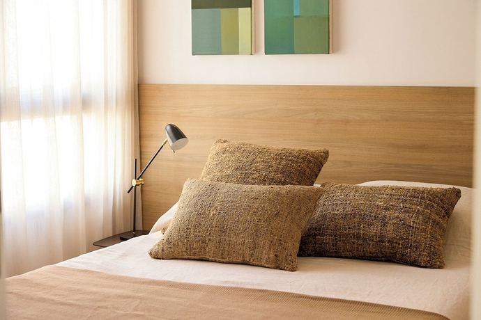 Imagen de la habitación del Hotel Hege Jardins. Foto 3