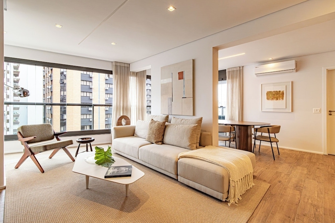 Imagen de la habitación del Hotel Hege Jardins. Foto 6