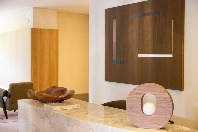 Imagen de los interiores del Hotel Hege Jardins. Foto 14
