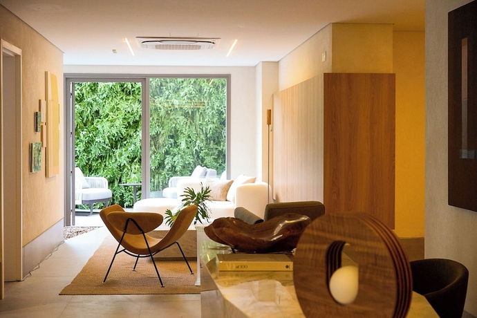 Imagen de los interiores del Hotel Hege Jardins. Foto 15