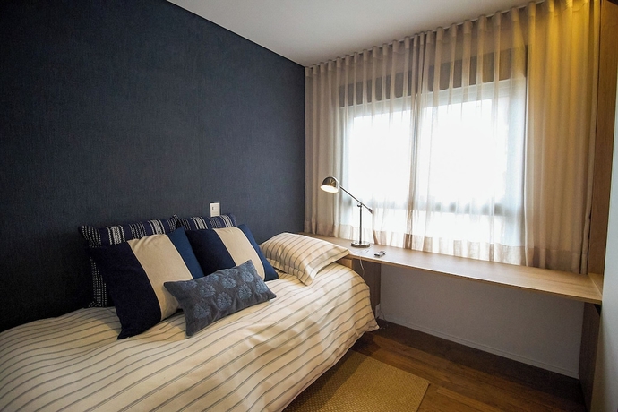 Imagen de la habitación del Hotel Hege Jardins. Foto 7
