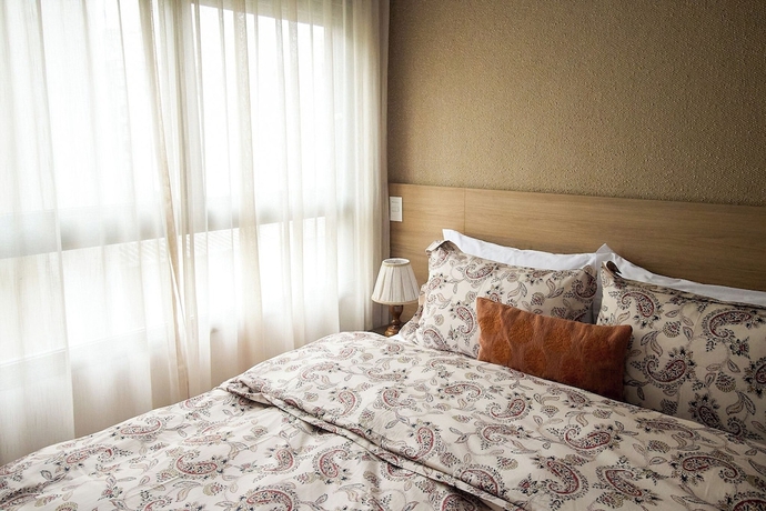 Imagen de la habitación del Hotel Hege Jardins. Foto 8