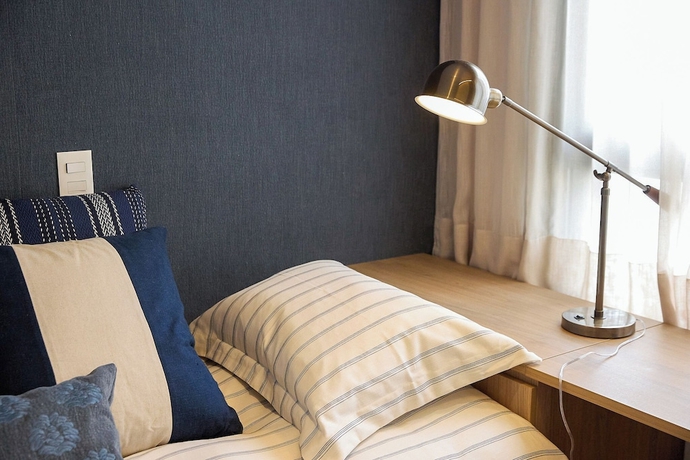 Imagen de la habitación del Hotel Hege Jardins. Foto 9