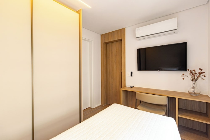 Imagen de la habitación del Hotel Hege Jardins. Foto 10