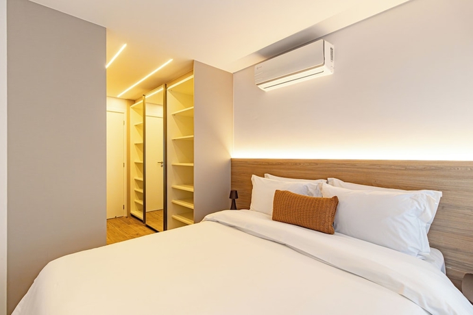 Imagen de la habitación del Hotel Hege Jardins. Foto 11