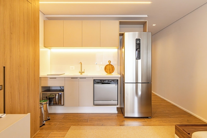 Imagen de la habitación del Hotel Hege Jardins. Foto 12