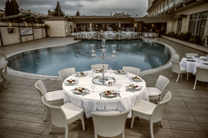 Imagen de los interiores del Hotel Hegsagone Marine Asia. Foto 13