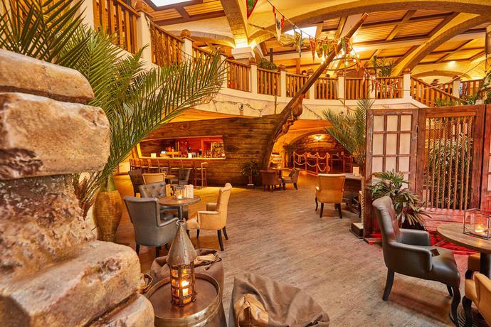 Imagen de los interiores del Hotel Heide Park Abenteuerhotel. Foto 6
