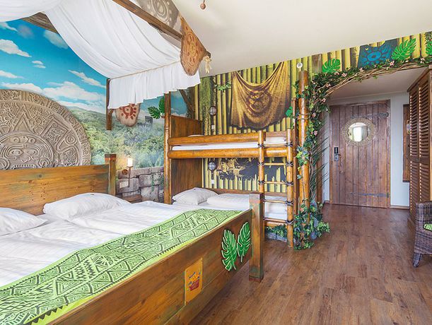 Imagen de la habitación del Hotel Heide Park Abenteuerhotel. Foto 4