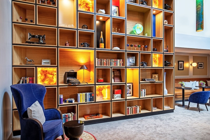 Imagen de los interiores del Hotel Heidegrund. Foto 17