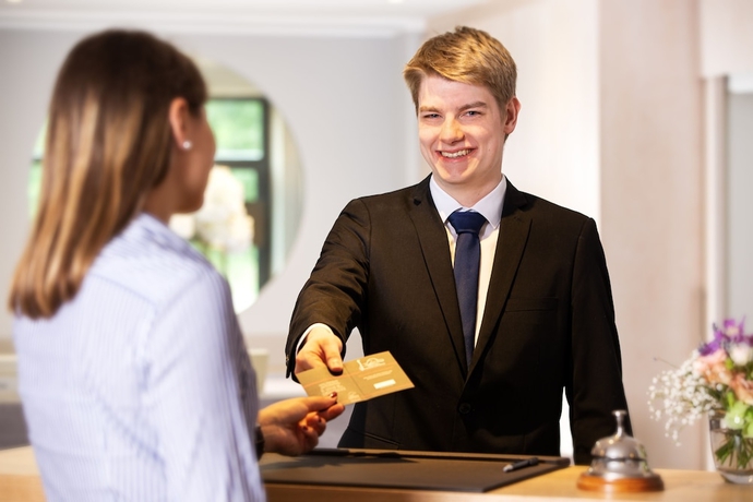 Imagen de los interiores del Hotel Heidegrund. Foto 18