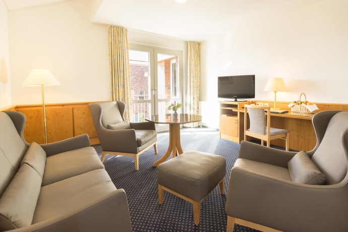 Imagen de los interiores del Hotel Heidehof Garni. Foto 10