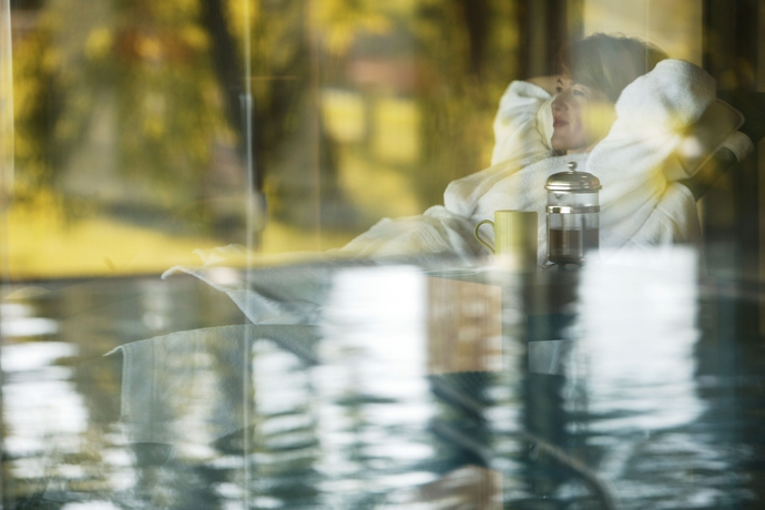 Imagen de la piscina del Hotel Heiden - Wellness Am Bodensee. Foto 16