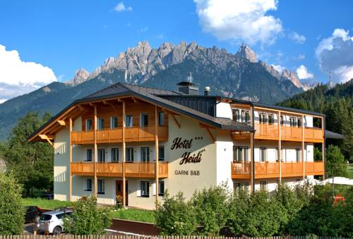 Imagen de la habitación del Hotel Heidi. Foto 2