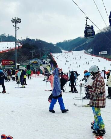 Imagen general del Hotel Heidi Korea. Foto 5