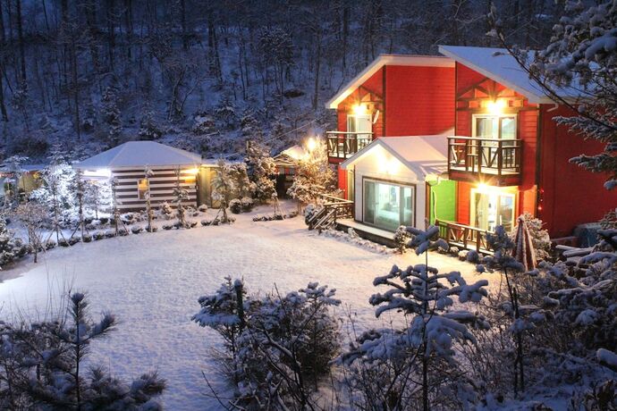 Imagen general del Hotel Heidi Korea. Foto 11