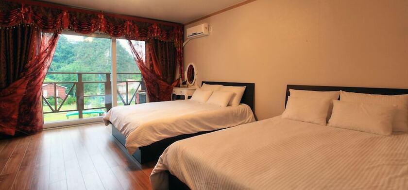 Imagen de la habitación del Hotel Heidi Korea. Foto 15