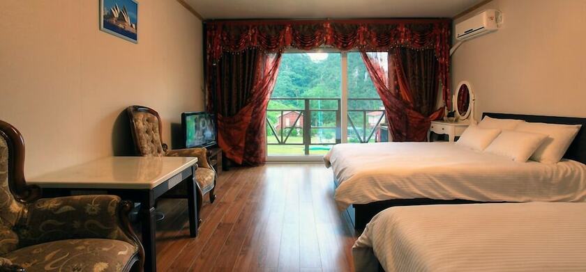 Imagen de la habitación del Hotel Heidi Korea. Foto 19