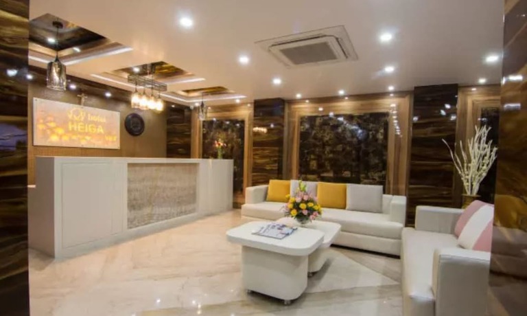 Imagen de los interiores del Hotel Heiga. Foto 12