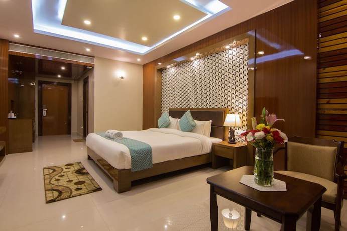 Imagen de la habitación del Hotel Heiga. Foto 5