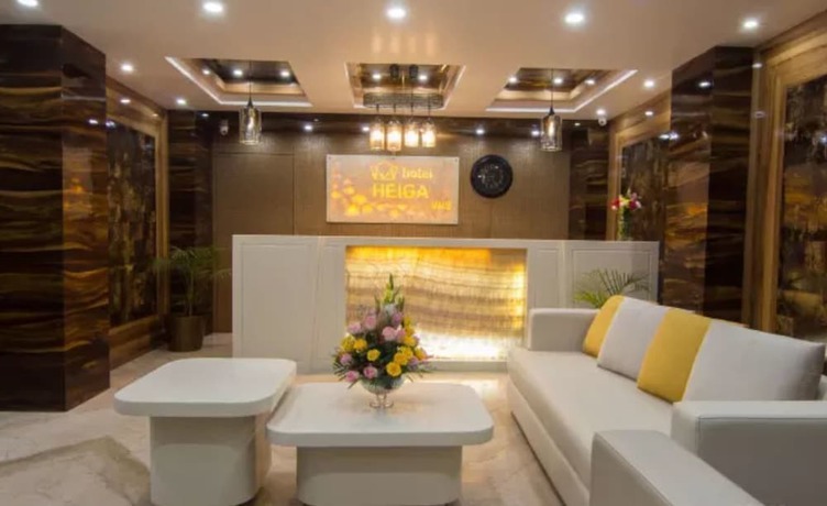 Imagen de los interiores del Hotel Heiga. Foto 13