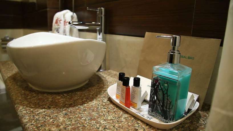 Imagen de la habitación del Hotel Heiga. Foto 7