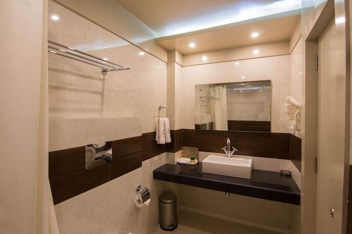 Imagen de la habitación del Hotel Heiga. Foto 9