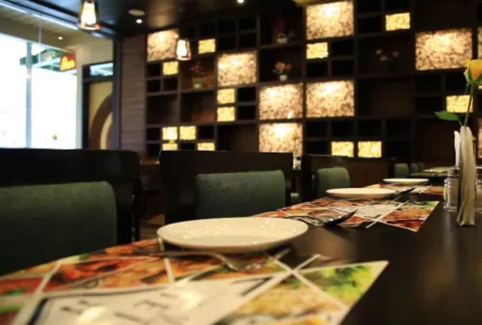 Imagen del bar/restaurante del Hotel Heiga. Foto 3