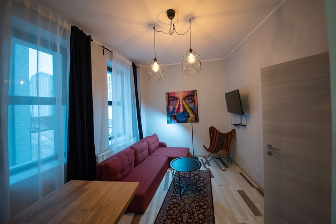 Imagen de la habitación del Hotel Heights Accommodation City Center. Foto 2