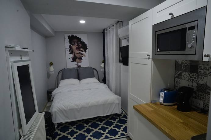 Imagen de la habitación del Hotel Heights Accommodation City Center. Foto 5