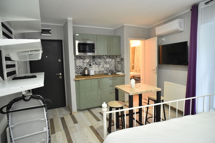 Imagen de la habitación del Hotel Heights Accommodation City Center. Foto 14