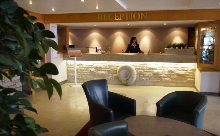 Imagen de los interiores del Hotel Heights. Foto 19