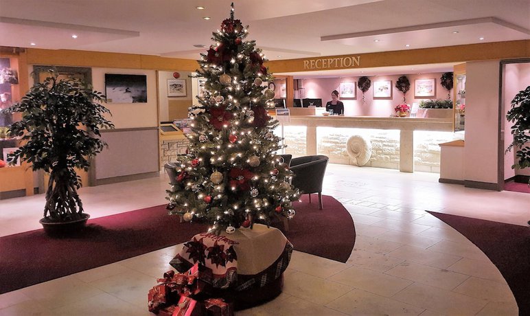 Imagen de los interiores del Hotel Heights. Foto 20
