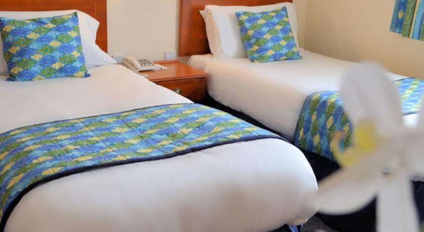 Imagen de la habitación del Hotel Heights. Foto 16