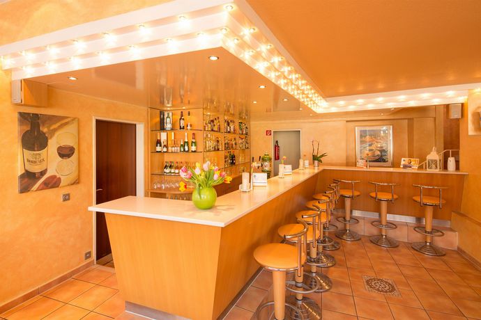 Imagen del bar/restaurante del Hotel Heikotel - City Nord. Foto 2