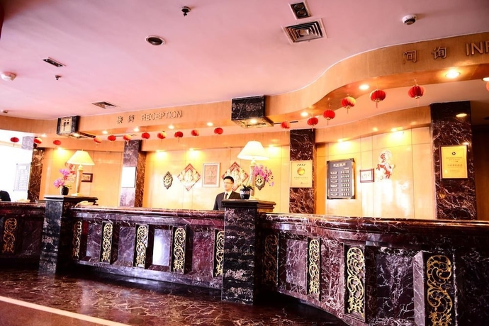 Imagen de los interiores del Hotel Heilongjiang Kunlun. Foto 19