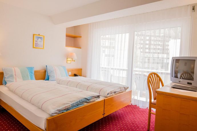 Imagen de la habitación del Hotel Heilquelle. Foto 8