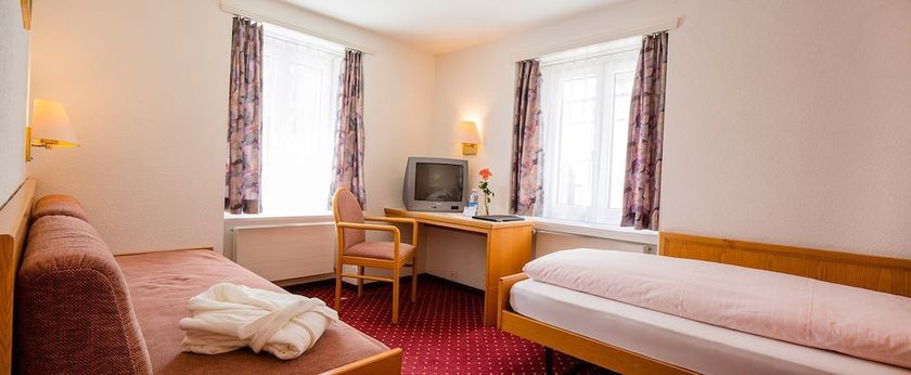 Imagen de la habitación del Hotel Heilquelle. Foto 10