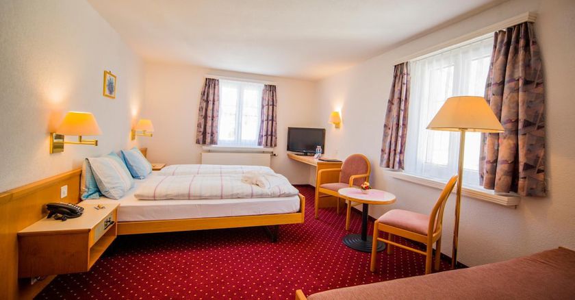Imagen de la habitación del Hotel Heilquelle. Foto 20