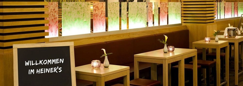 Imagen del bar/restaurante del Hotel Heiner's Parkhotel. Foto 4