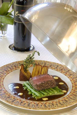 Imagen del bar/restaurante del Hotel Heinitzburg. Foto 2