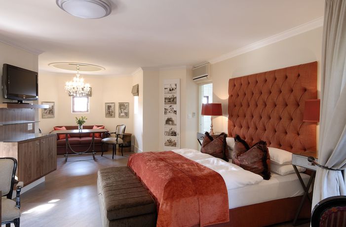 Imagen de la habitación del Hotel Heinitzburg. Foto 9