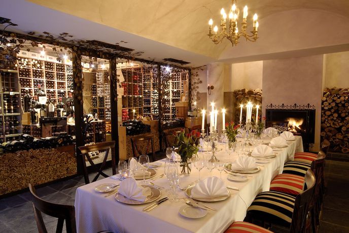 Imagen del bar/restaurante del Hotel Heinitzburg. Foto 3