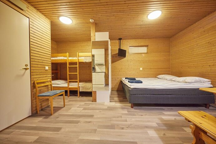 Imagen de la habitación del Hotel Heinolan Heinäsaari -Holiday and camping. Foto 17