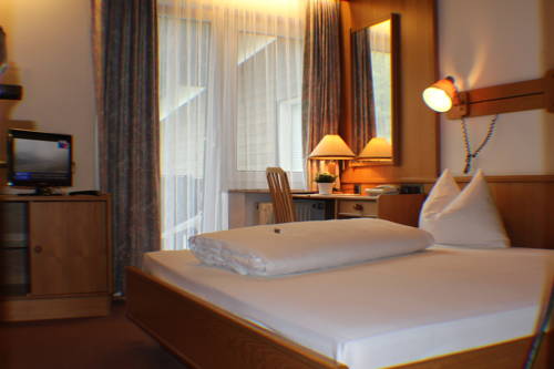 Imagen de la habitación del Hotel Heinz, San Lorenzo di Sebato. Foto 9