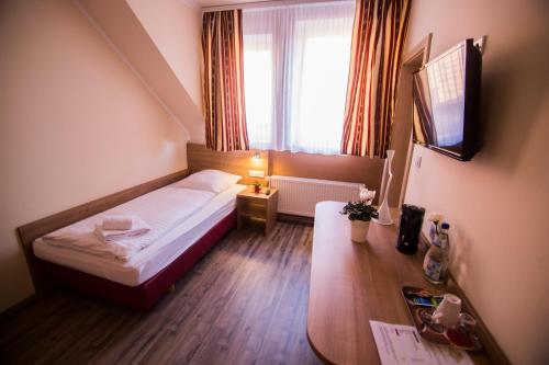 Imagen de la habitación del Hotel Heisede. Foto 5