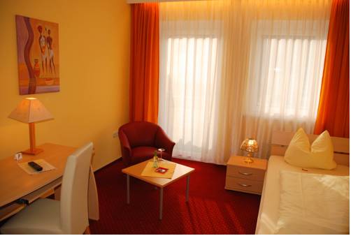 Imagen de la habitación del Hotel Heissinger. Foto 12