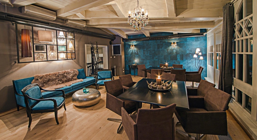 Imagen de los interiores del Hotel Heitzmann - and Rooftop. Foto 9