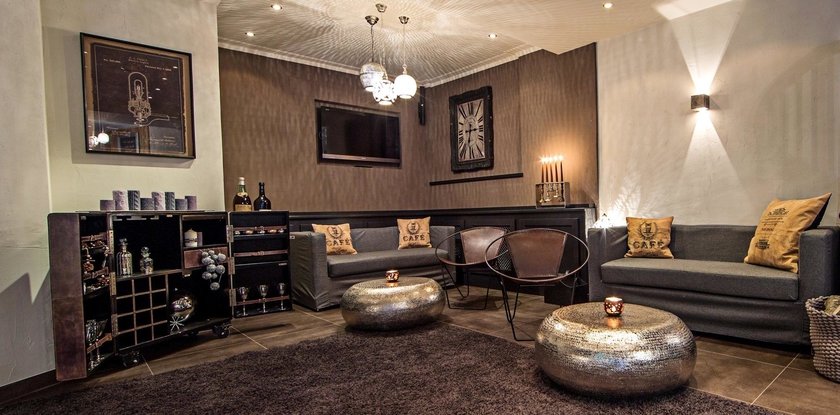 Imagen de los interiores del Hotel Heitzmann - and Rooftop. Foto 10